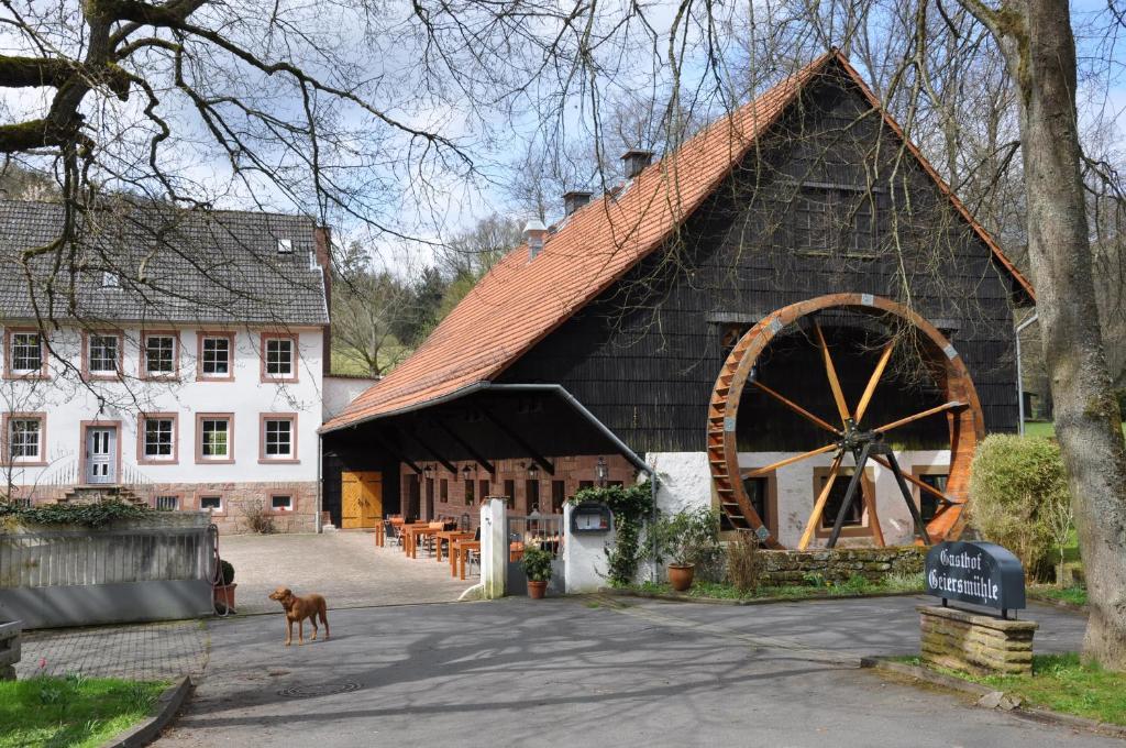 Landgasthof Geiersmuehle Vielbrunn Экстерьер фото