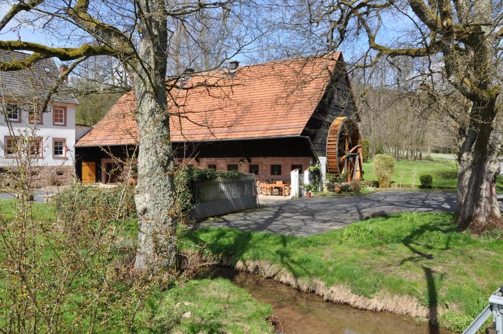 Landgasthof Geiersmuehle Vielbrunn Экстерьер фото