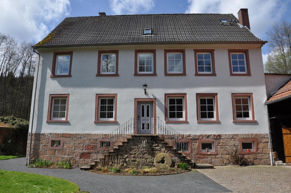 Landgasthof Geiersmuehle Vielbrunn Экстерьер фото
