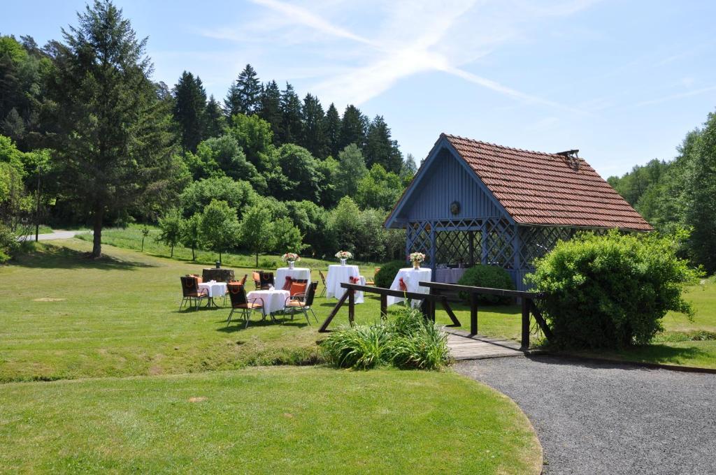 Отель Landgasthof Geiersmuhle Vielbrunn Экстерьер фото